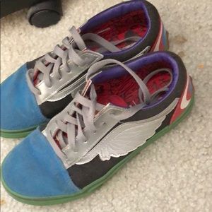 Vans avengers shoes 👟